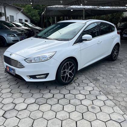 FORD FOCUS 2.0 TITANIUM 16V FLEX 4P POWERSHIFT FORD FOCUS 2.0 TITANIUM 16V FLEX 4P POWERSHIFT